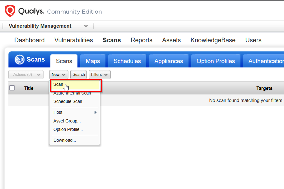 Qualys Scan Init 01